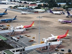 The reduction is one of the latest incentives recently issued by the Ministry of Transport to facilitate the development of Vietnam’s air transportation (Photo: VNA)